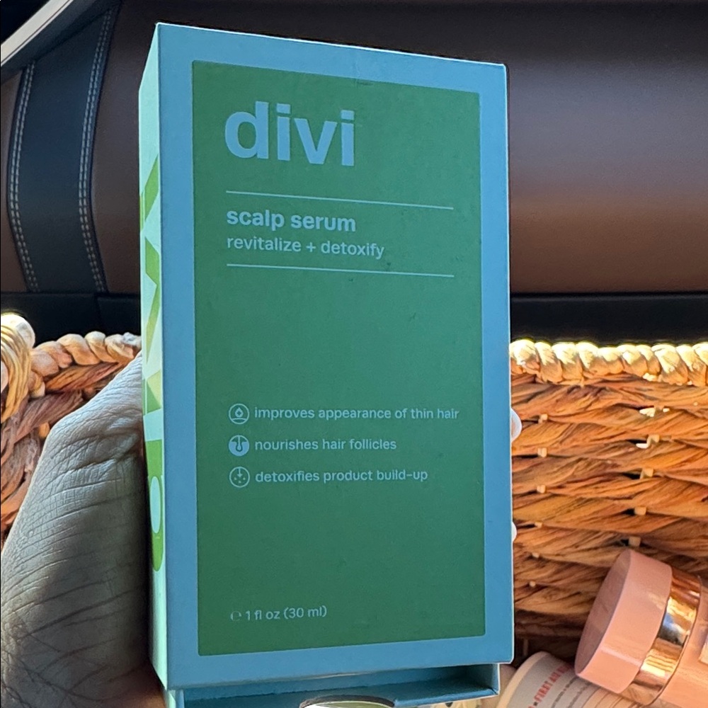 Divi Scalp Serum - Refreshing Green